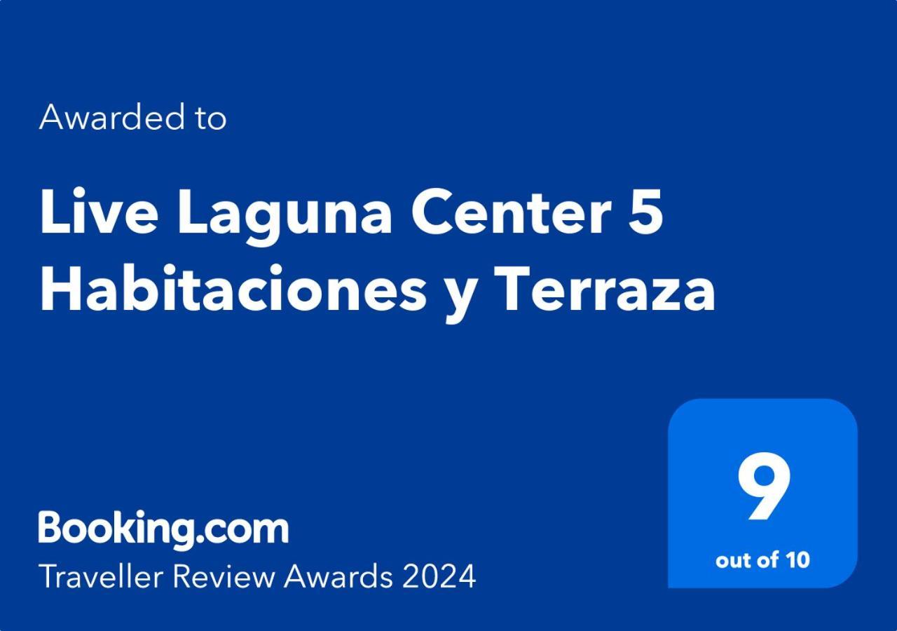 Live Laguna Center 5 Habitaciones Y Terraza لا لاغونا المظهر الخارجي الصورة